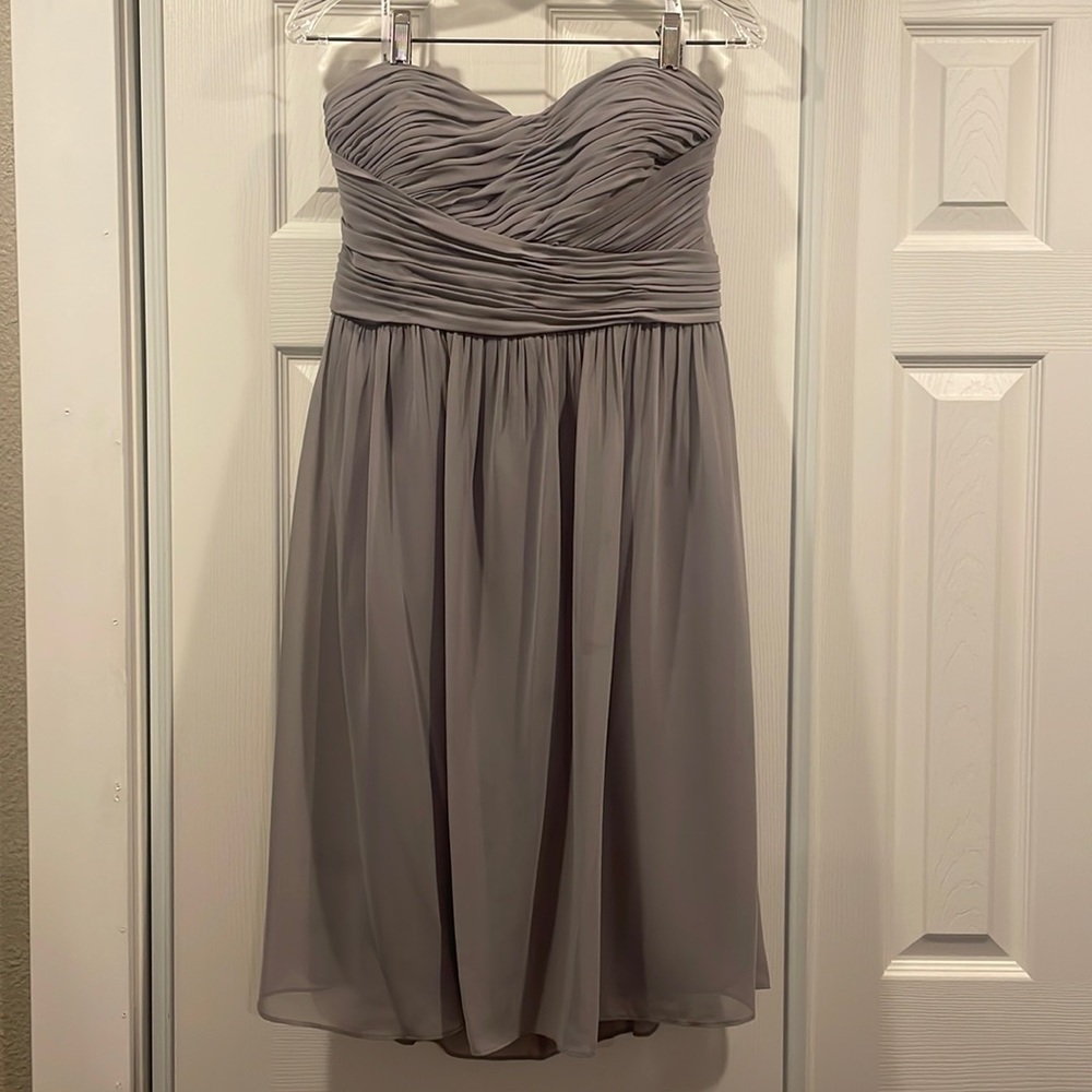 Donna Morgan bridesmaid dress